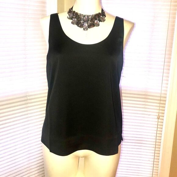 J. Crew Satin Like Sleeveless Blouse - Picture 4 of 4